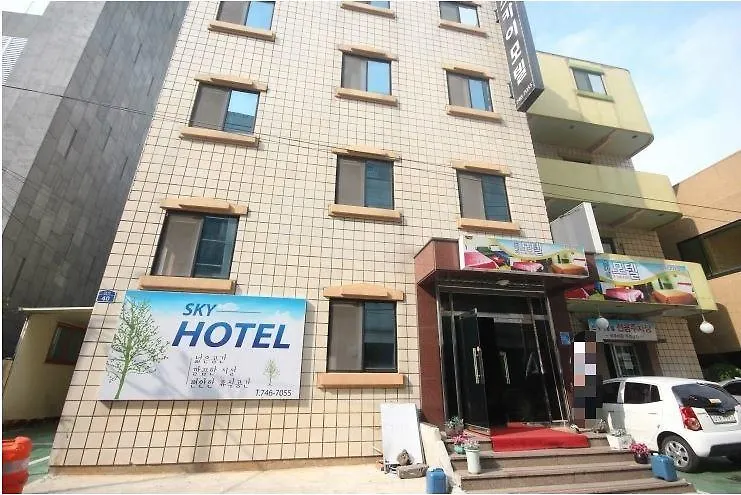 **  Jeju Sky Motel Coreia do Sul